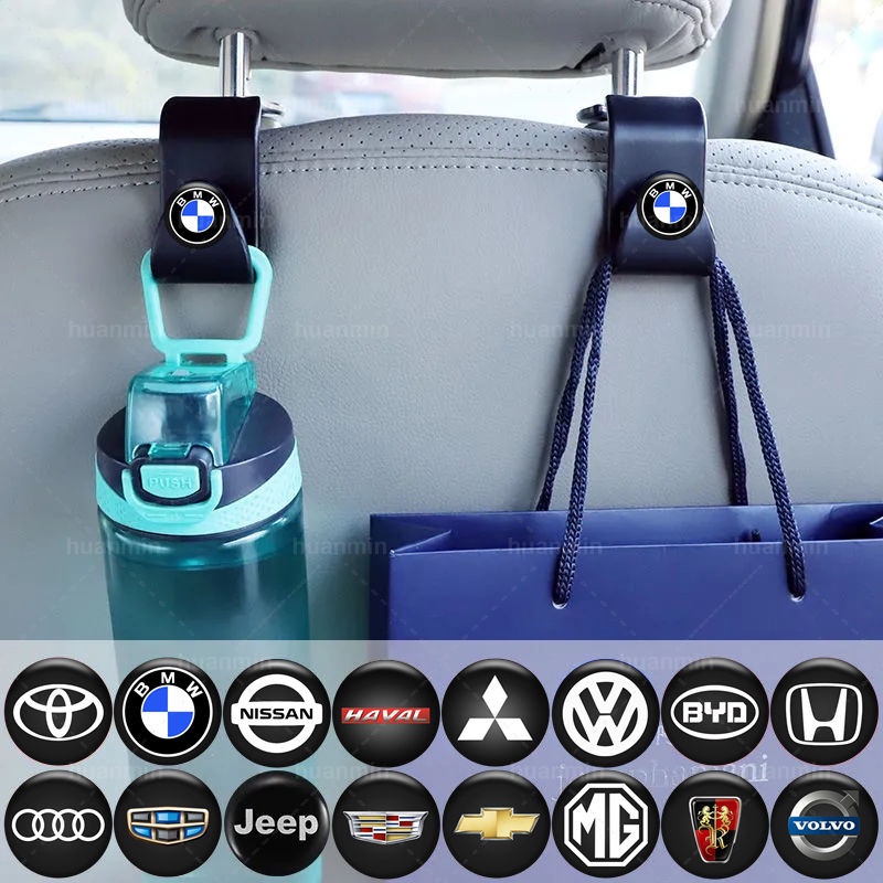 Car Hanger Hook Rear Back Seat Hooks Organizer Handbag Storage Hanger Shopee Philippines