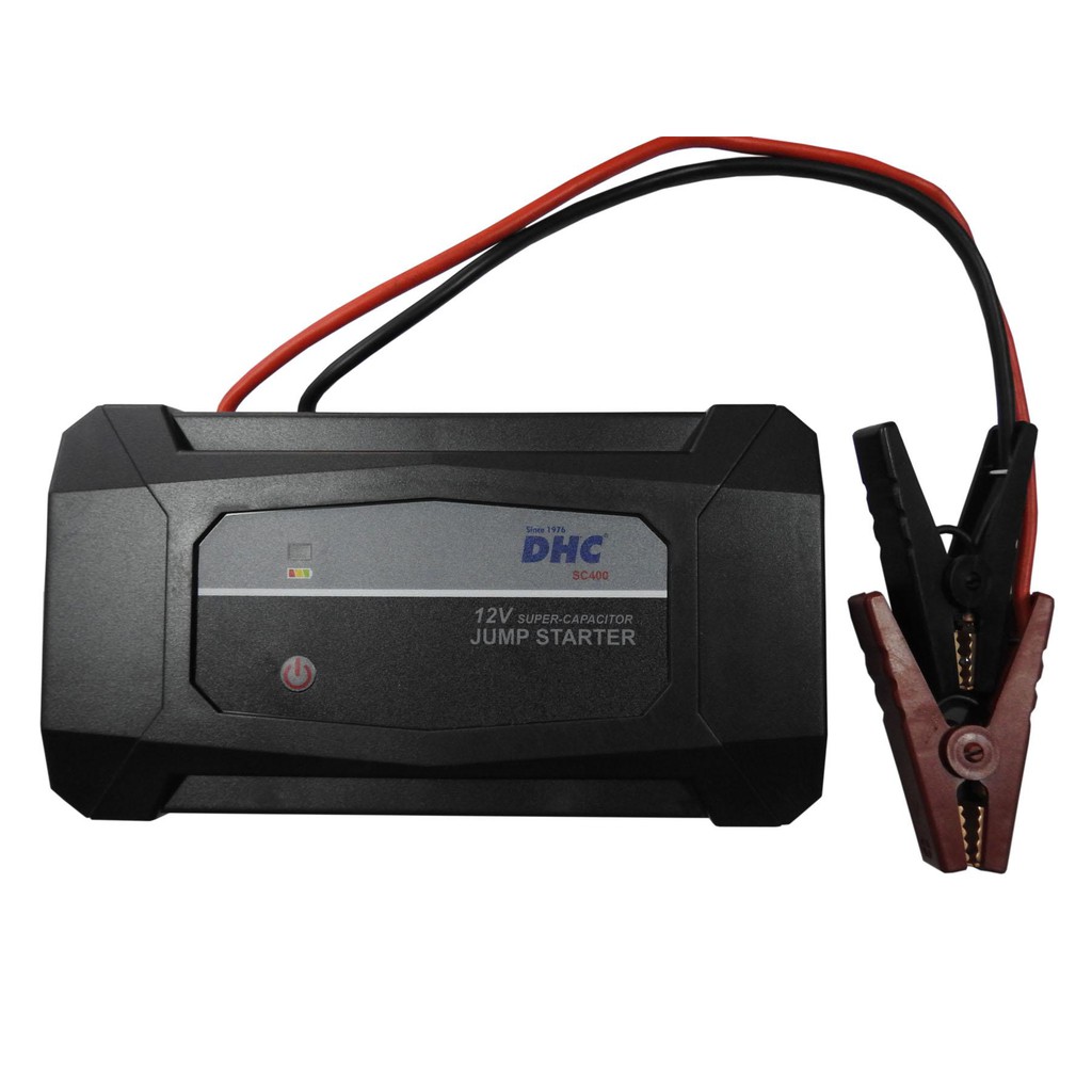 DHC SC400 Super Capacitor Jump Starter (For 12V System / No Batteries