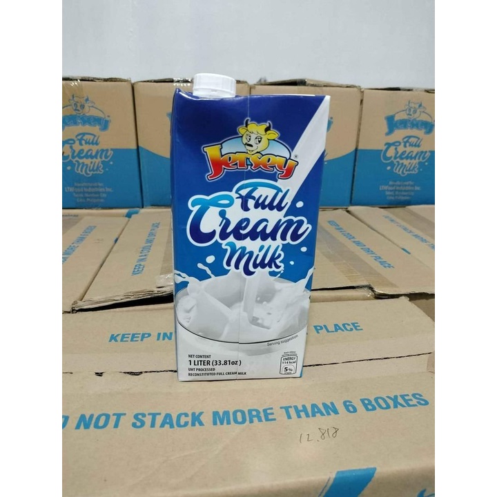 JERSEY FULL CREAM MILK 1L Shopee Philippines