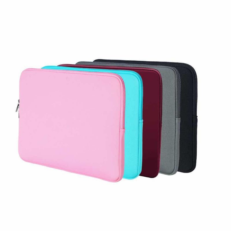 Laptop Pouch 13 14 15 Inch Zipper Soft Sleeve Shopee Philippines