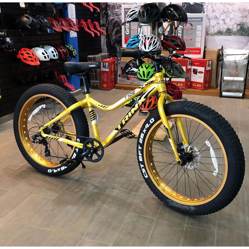 Trinx t106 shop fat bike