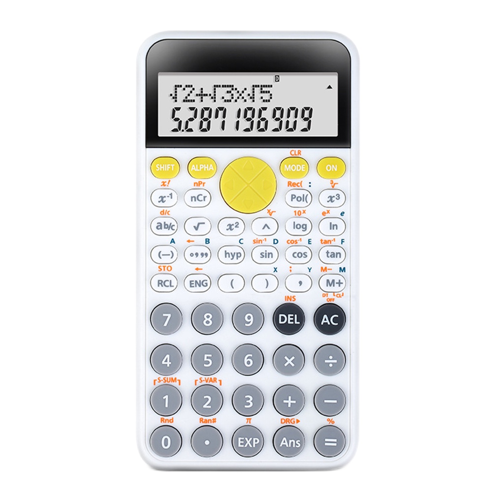Scientific Calculator Scientific Desktop Calculators Large Display