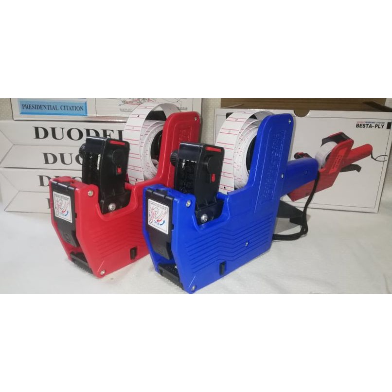 Price Tag Machine Labeler / Label / Ink Shopee Philippines