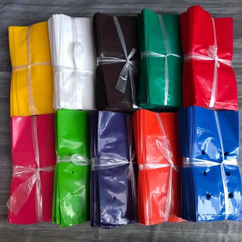 COLORED POLYBAGS/BLACK POLYBAGS Shopee Philippines