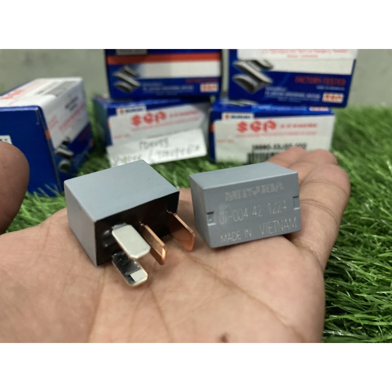 Flasher Relay Main Fan Relay Satria Fu Injection GSX Raider Fi Ori SGP Shopee Philippines