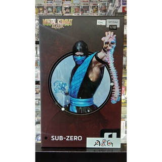  Iron Studios Mortal Kombat Sub-Zero 1/10 Scale