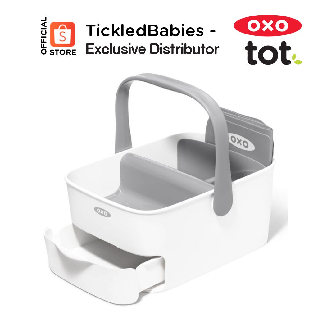 OXO Tot Diaper Caddy with Changing Mat ( oxotot tissue diaper pad