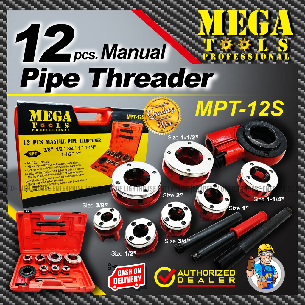 Pipe deals threader price