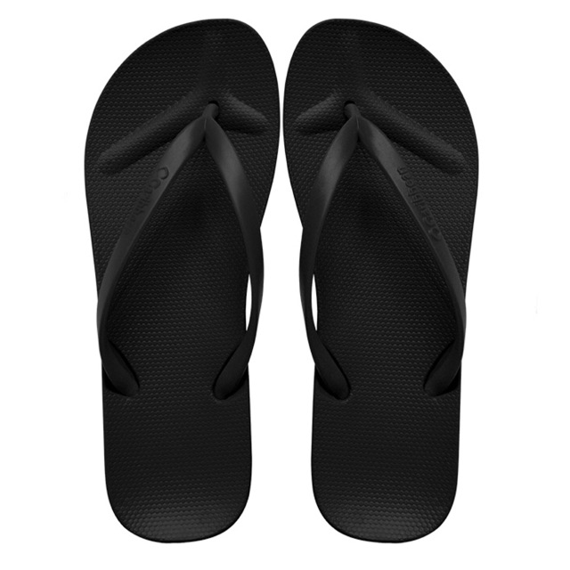 Caribbean Ladies Gabbi Black Flip-Flops | Shopee Philippines