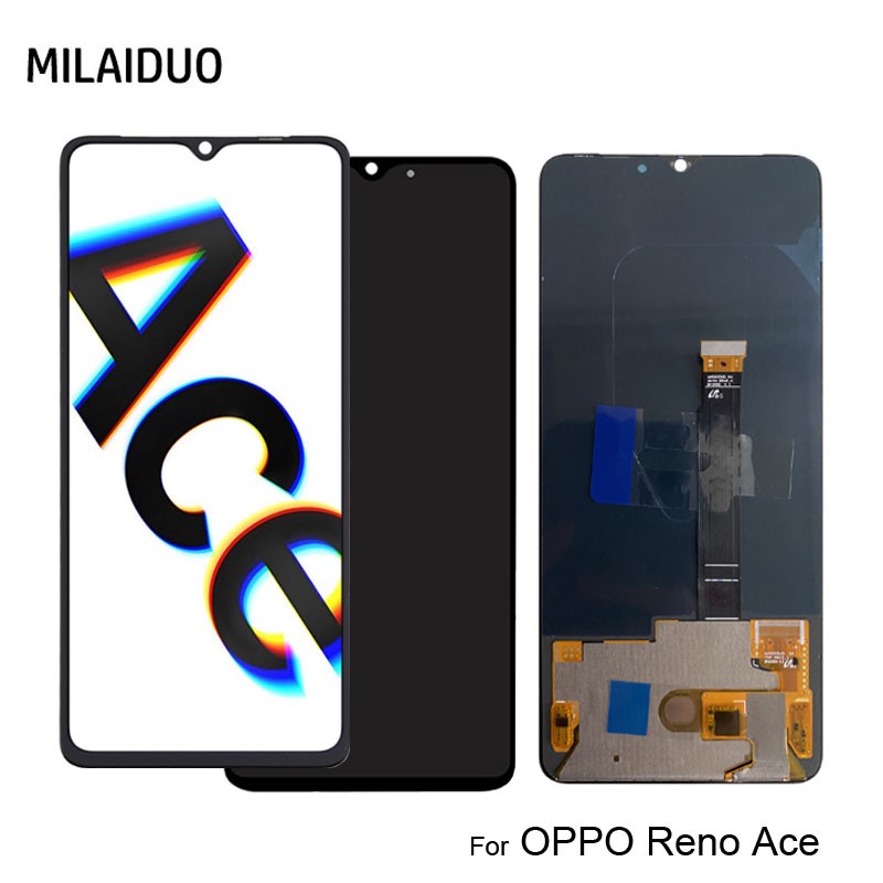 oled / TFT For Realme X2 Pro RMX1931 Lcd Touch Screen Digitizer for Oppo  Reno Ace Lcd