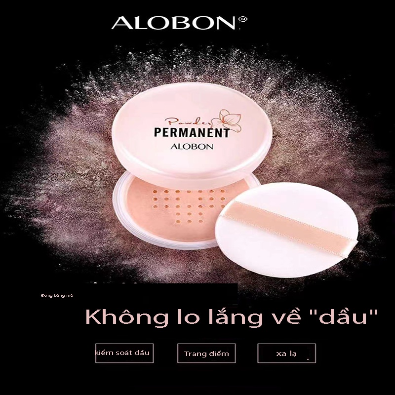 Makeup Powder Matte Soft Mist Makeup Fixer Long-lasting Oil Control ...