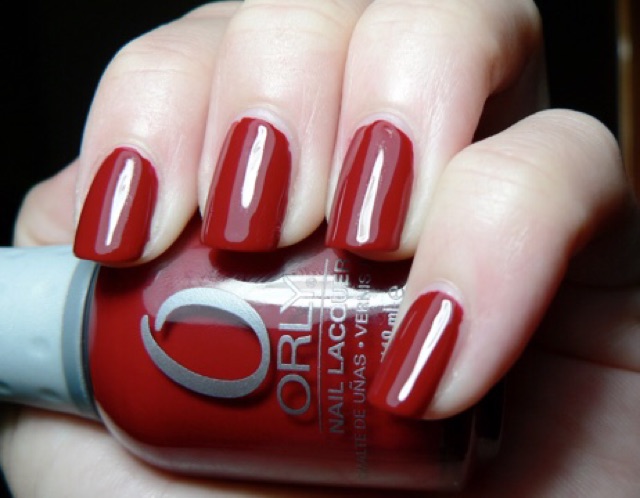 Orly Pro Gel FX Red Flare 0.6 oz #0076