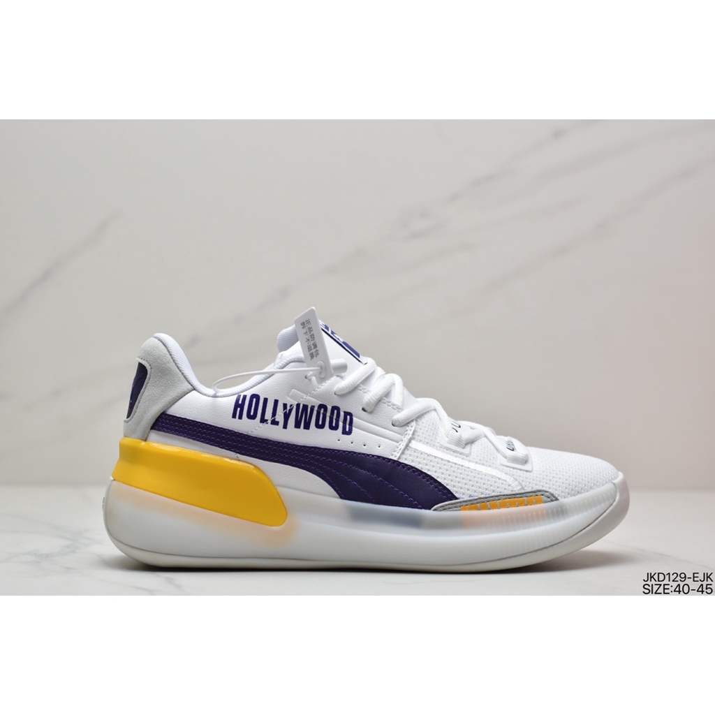 Puma clyde hotsell hardwood hollywood