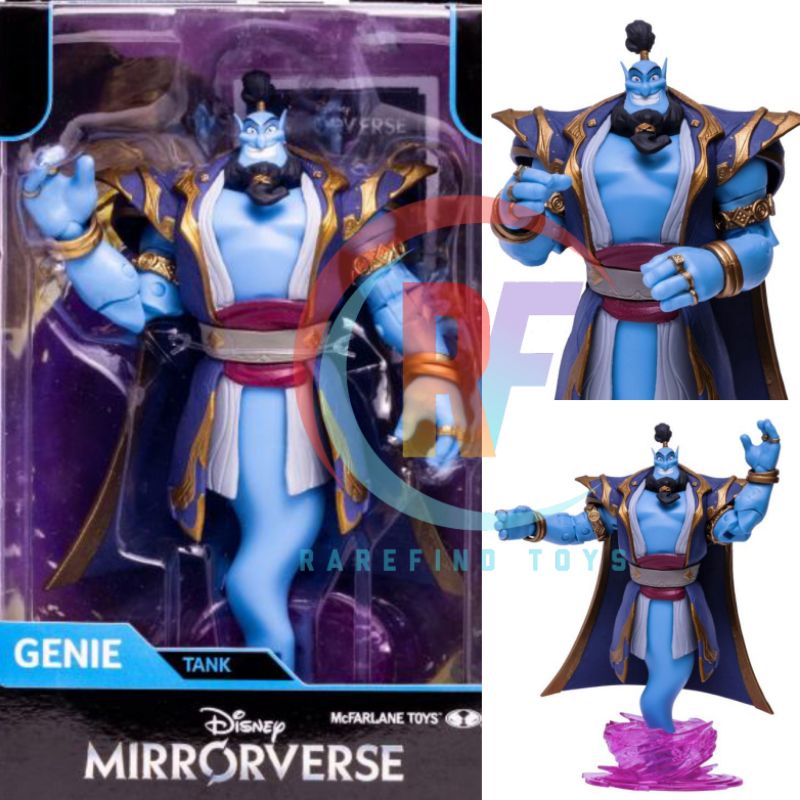 [Clearance Sale] Mcfarlane Disney Mirrorverse Genie 7Inch Action