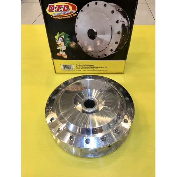 Rear Hub Click125i DTD(MD) Machined Wheel Modified | Shopee Philippines