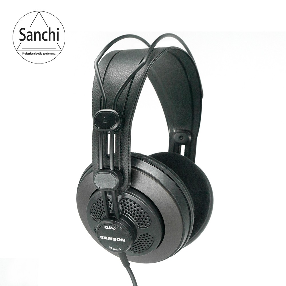 Original SAMSON SR850 Professional Studio Reference Monitor Headphones Dynamic Headset Semi open Design Headphone Shopee Philippines