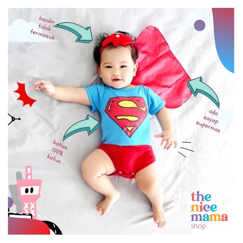 Superman onesie child hot sale