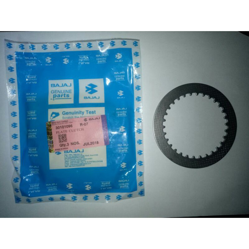 Bajaj ct 100 store clutch plate price