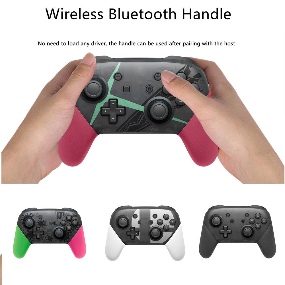 Nintendo Switch Pro Wireless Bluetooth Controller Splatoon Bluetooth ...