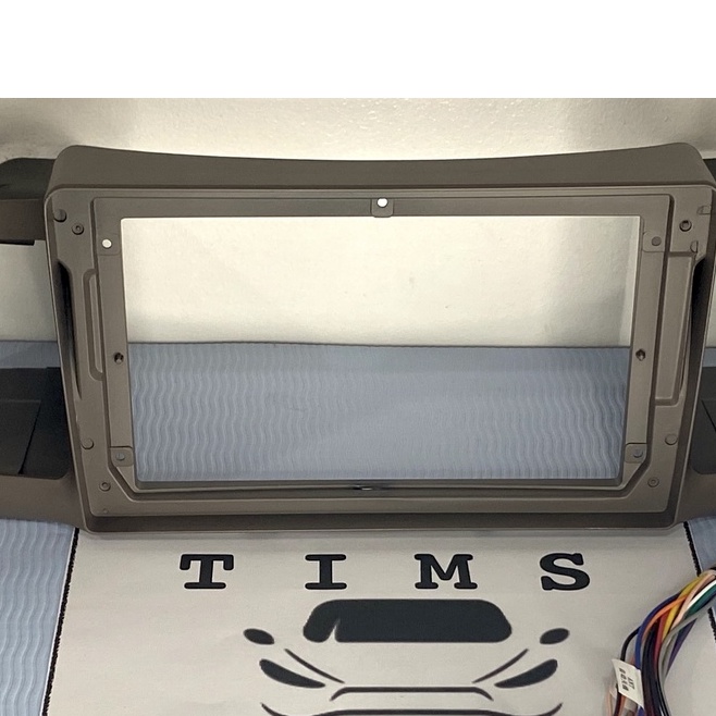 TIMS Head Unit/ Stereo Frame Panel Compatible for TOYOTA ALTIS ...