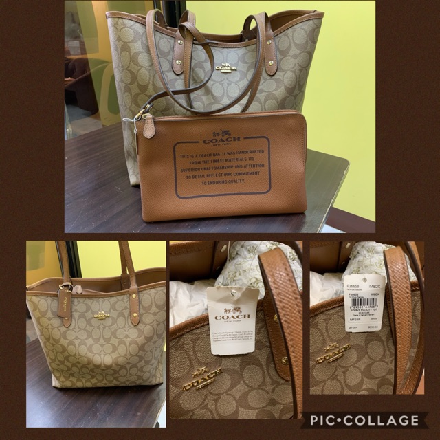 How much is best sale a real coach bag