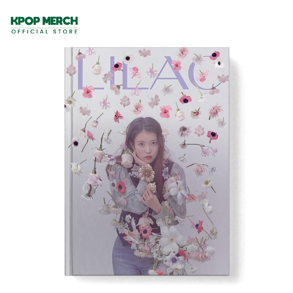 Iu 5th Album Lilac Photobook Poster Set | Shopee Philippines