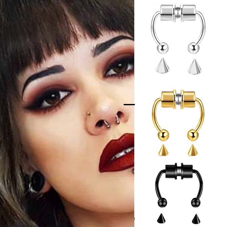 Magnetic septum deals ring horseshoe