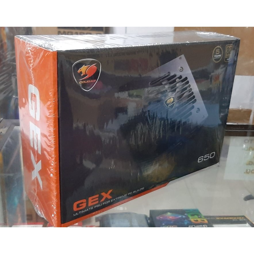 Cougar Gex W Gold Gex W Gold Fully Modular Psu Shopee Philippines