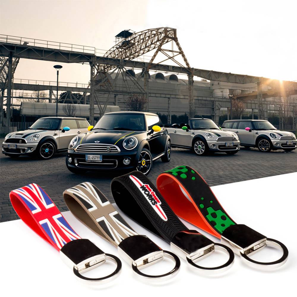 Mini cooper key sale fob ring