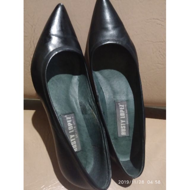 Rusty lopez black shoes best sale for ladies