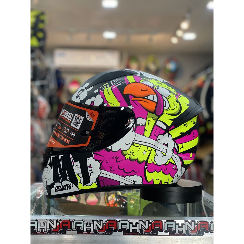 MT STINGER SHARK / POWERED / OTAKU FULL FACE SINGLE VISOR HELMET Shopee Philippines