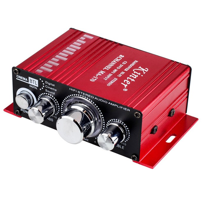 Small amplifier best sale for speakers