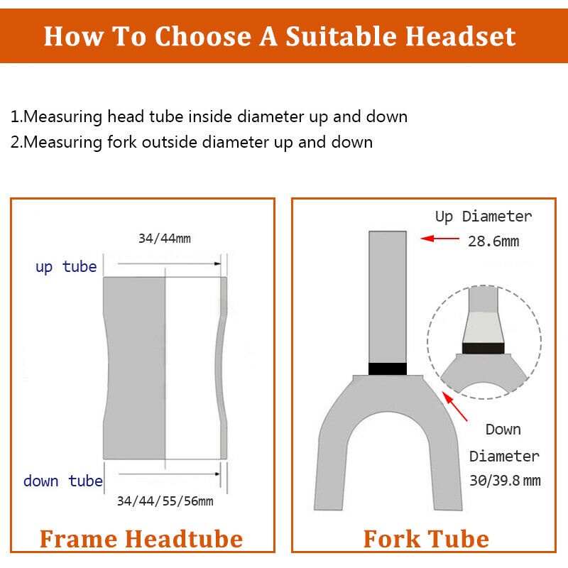 Tapered Fork Steerer Tapered Head Tube Dimensions Columbus Spirit