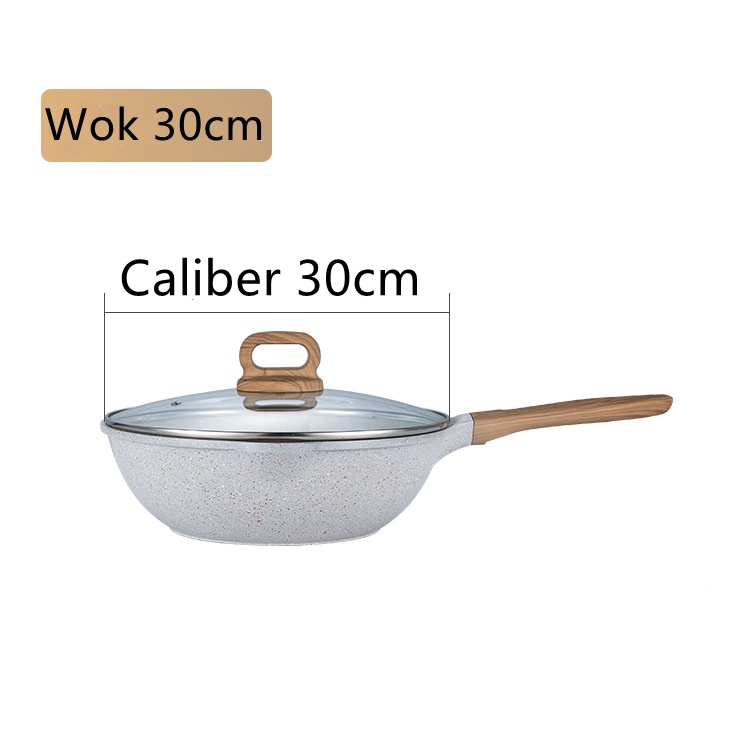 Japanese Style Maifanshi Non Stick Pan Forged Aluminum Non Stick Frying Pan Ceramic Coating 0214