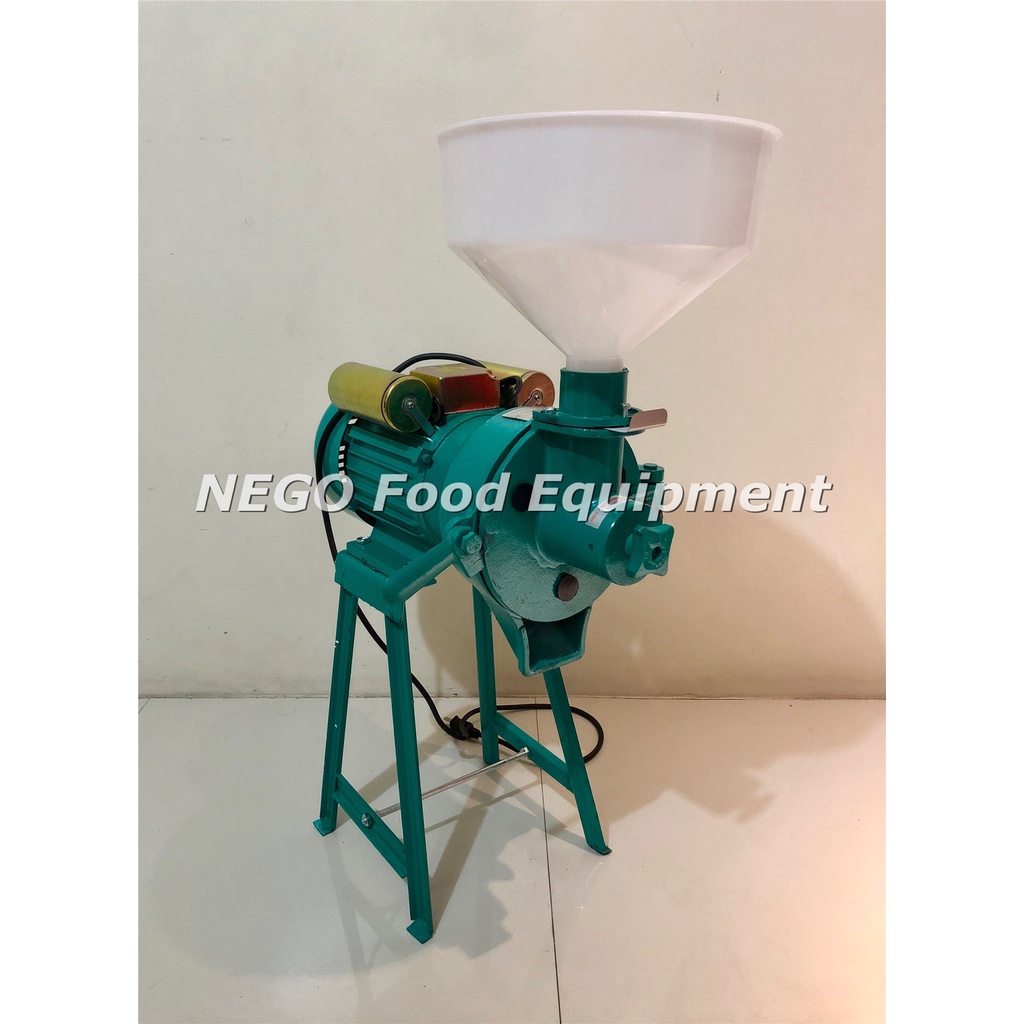 Peanut Grinder Wet Dry Mill Grinder 2HP w*)e Shopee Philippines