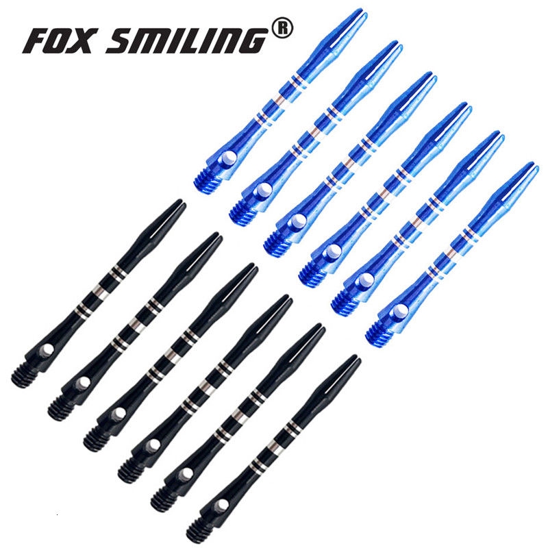 Fox Smiling 12/6PCS Darts Pin Shafts 41mm Aluminium 2BA Darts Pin