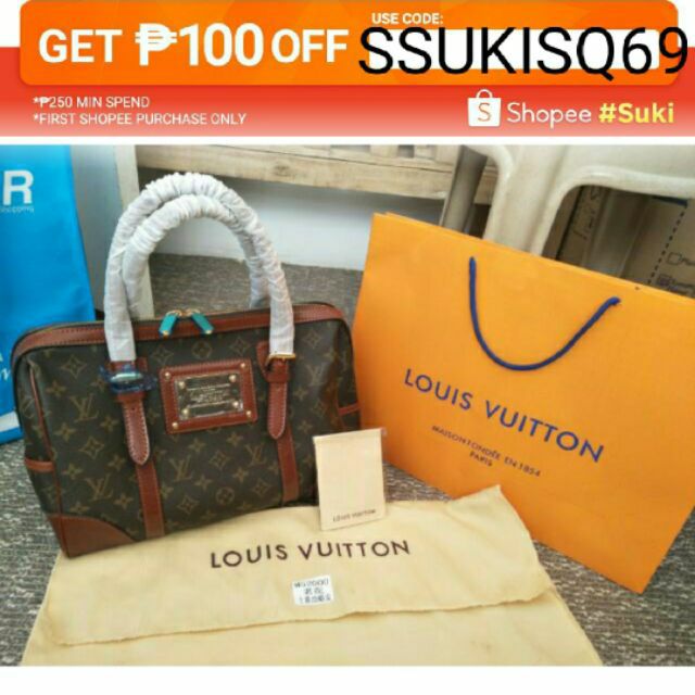 LV Berkeley Bag (100% Premium Top Grade quality)) Grade 9a