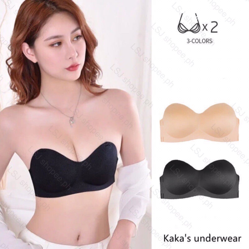 BETTYBRA®Strapless Pushup Bras Front Buckle Lift Bra Women