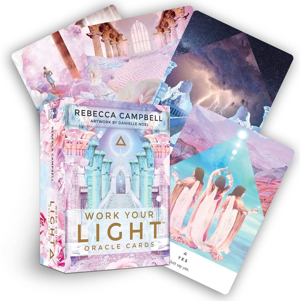 Oracle Cards: Work Your Light Oracle Cards: A 44- Card Deck and ...