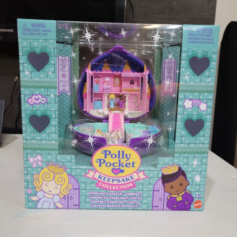 Polly pocket best sale light up castle