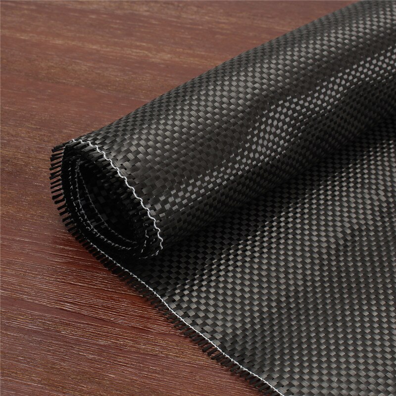 3K 200gsm0.2mm 30/60/150/300cm Thickness Carbon Fiber Cloth Plain ...