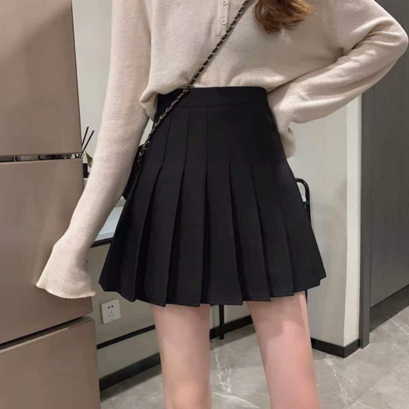 Black tennis 2025 skirt zara