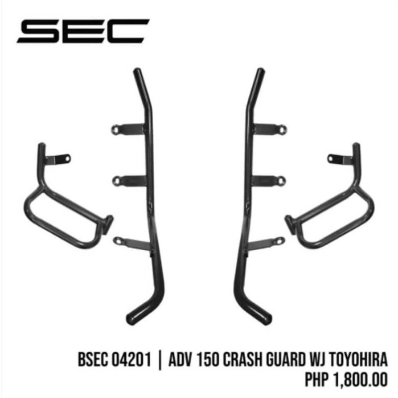 Honda adv crash guard Shopee Philippines