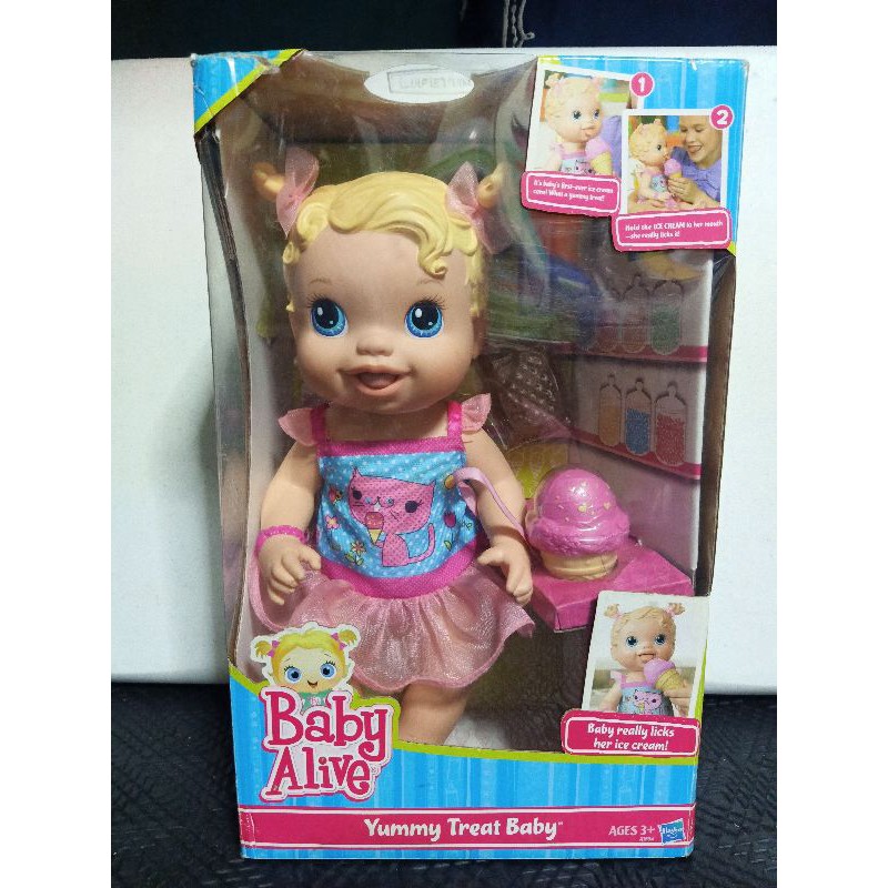 Baby alive yummy treat baby deals doll