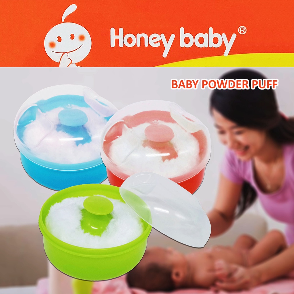 Baby Care Kit Powder Puff (Lucky Star) for Infant Afterbath Use Non ...