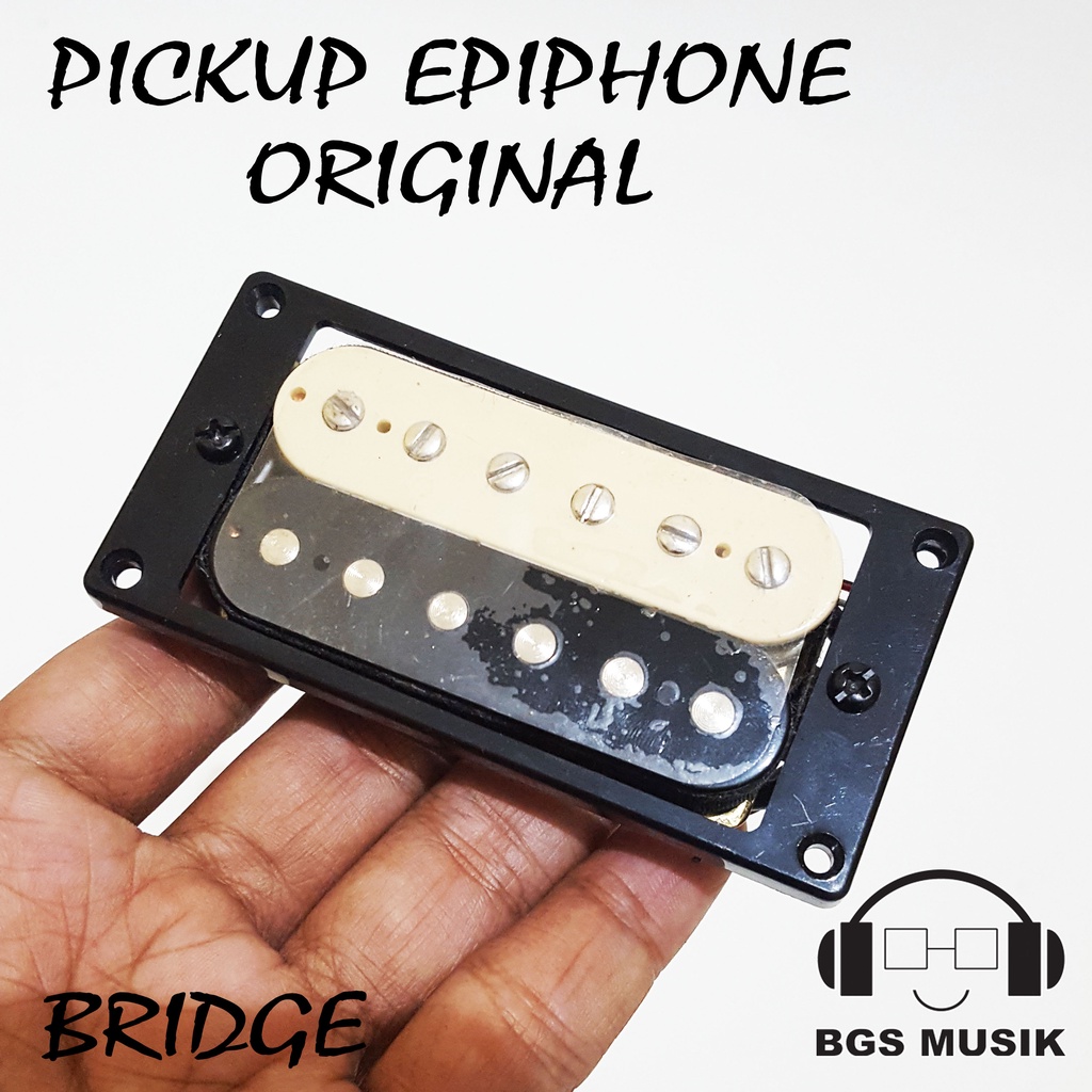 Original Bridge Epiphone Pickup Electric Guitar Pickup Shopee