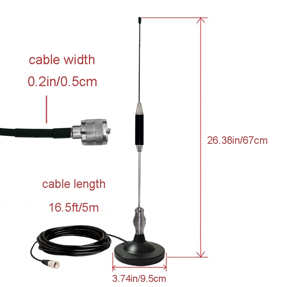 ☼CB antenna Heavy Duty Mount Mobile/Car Radio Antenna CB radio