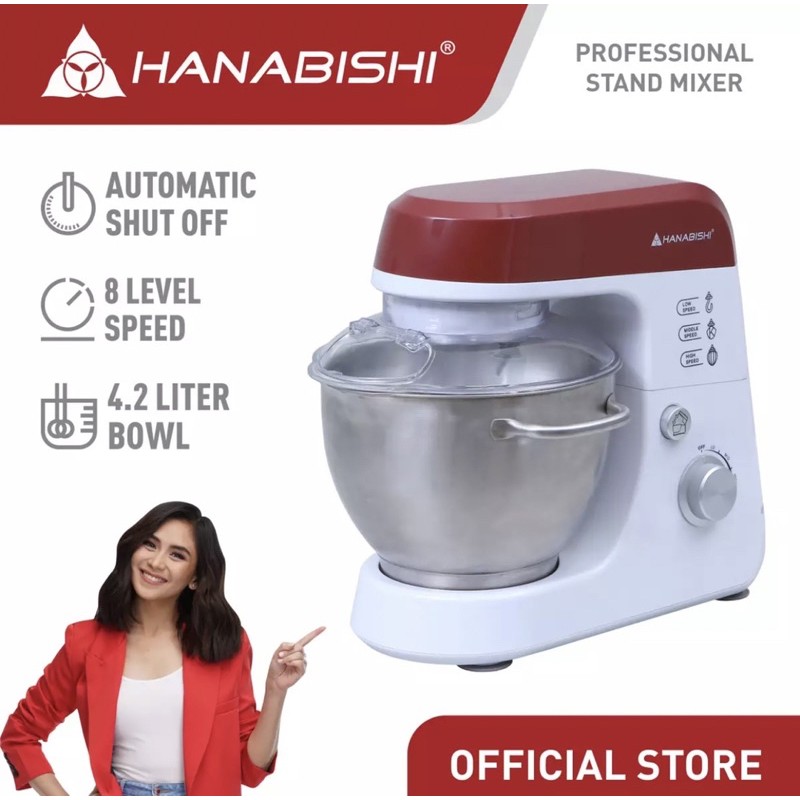Hanabishi stand mixer hotsell