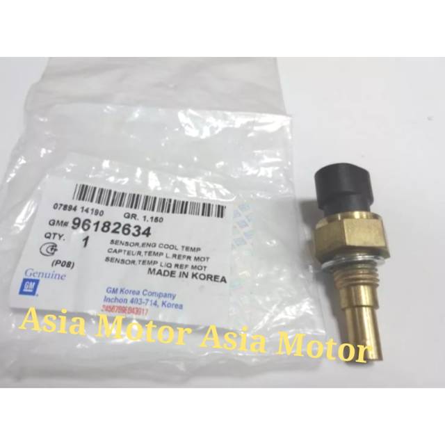 Pc Engine Cooling Temperature Sensor For Chevrolet Lova Aveo Kalos Car Shopee Philippines