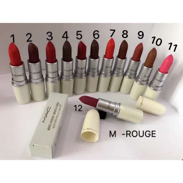 Mac white lipstick | Shopee Philippines